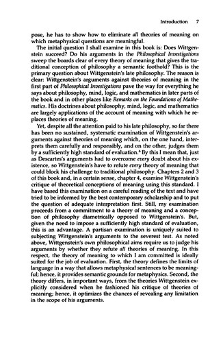 The metaphysics of meaning
