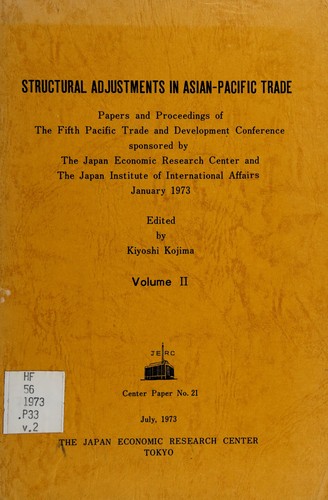 Structural adjustments in Asian-Pacific trade