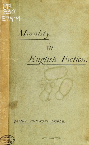 Morality in English fiction