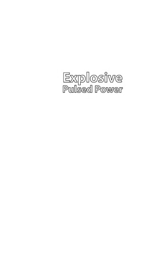 Explosive pulsed power