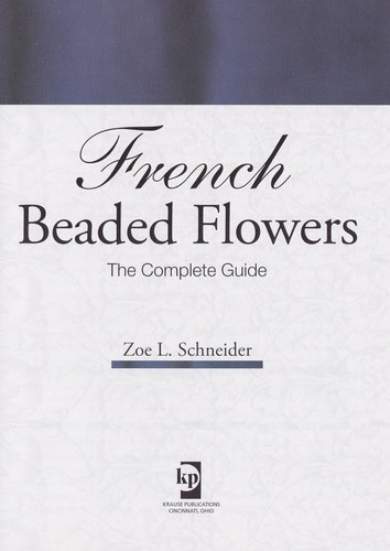 French beaded flowers