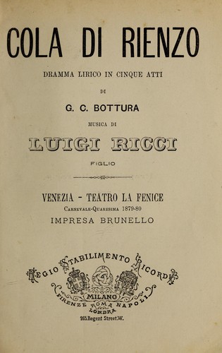 Cola di Rienzo