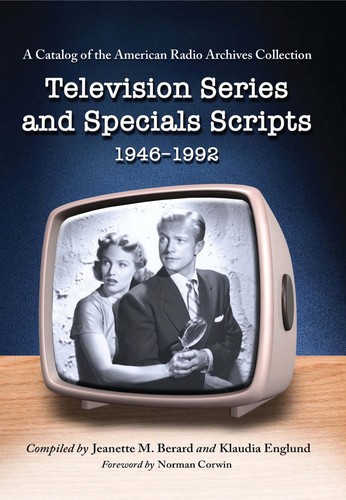 Television series and specials scripts, 1946-1992