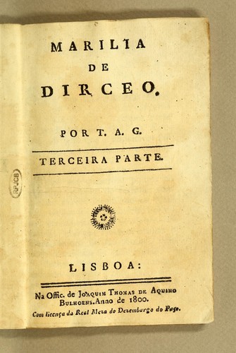 Marilia de dirceo