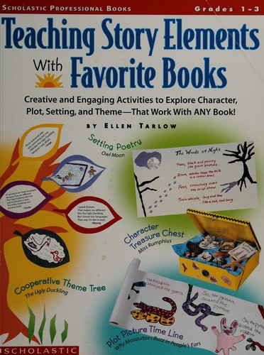Teaching story elements with favorite books
