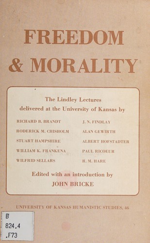Freedom & morality