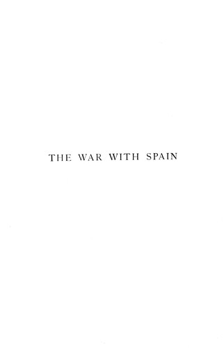 Harper's pictorial history of the war with Spain