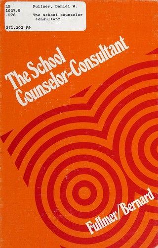 The school counselor-consultant