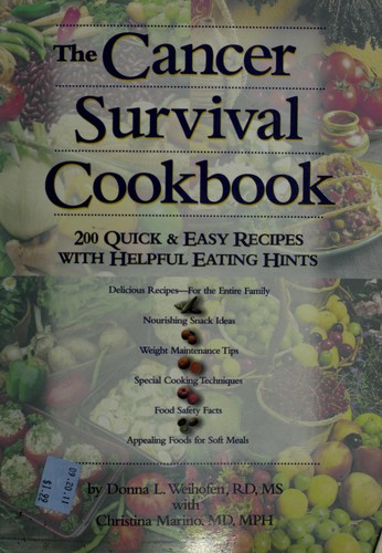 Cancer Survival Cookbook, Roche Lab Ed