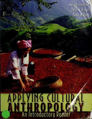 Applying cultural anthropology