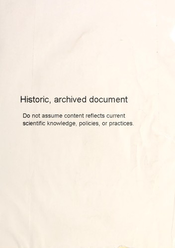 Forest products industries of the southern Middle-Atlantic states, 1985-1986