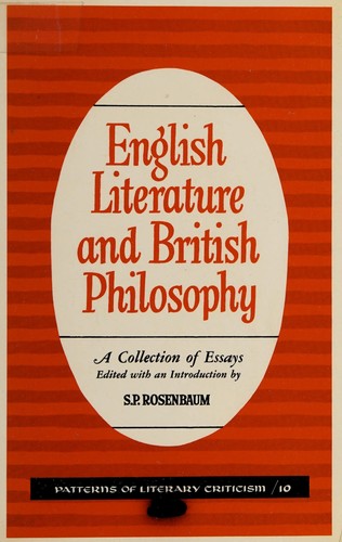 English literature and British philosophy