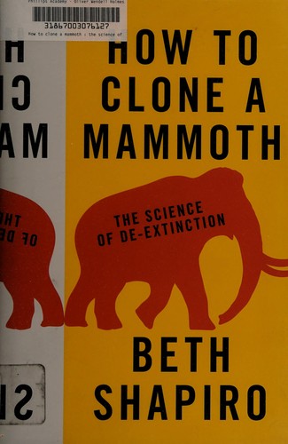 How to clone a mammoth