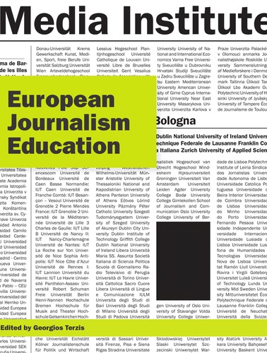 European journalism education
