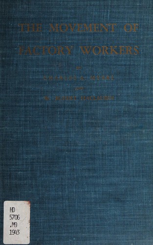 The movement of factory workers
