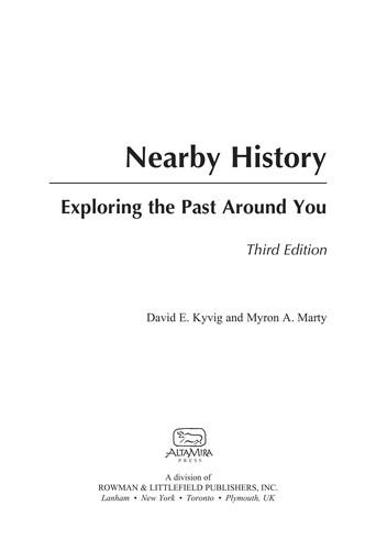 Nearby history