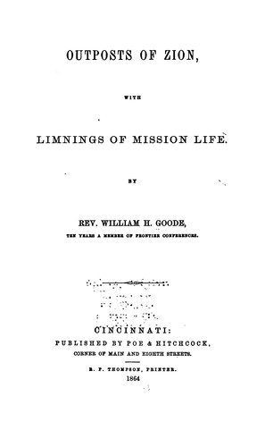 Outposts of Zion
