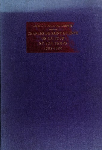 Charles de Saint-Étienne de La Tour