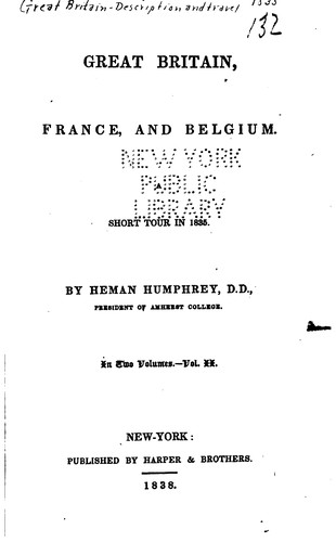 Great Britain, France and Belgium