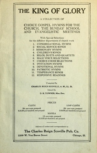 The King of Glory