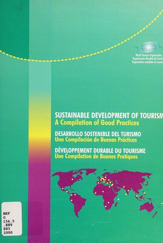 Sustainable Development of Tourism