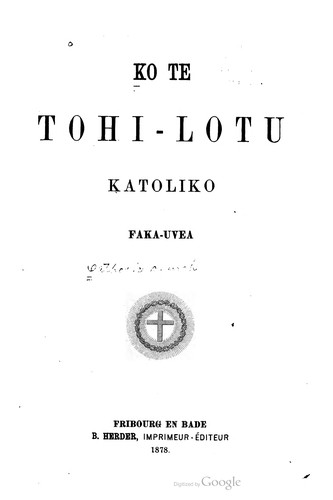 Ko Te Tohi-Lotu Katoliko Faka-Uvea