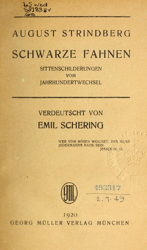 Schwarze Fahnen