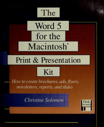 The Word 5 for Macintosh