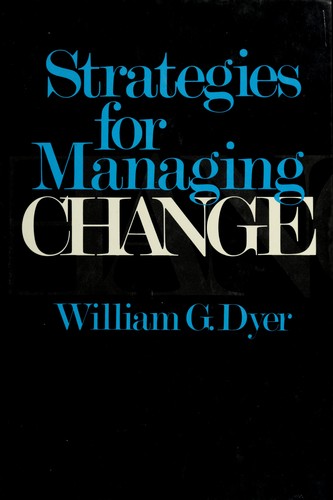 Strategies for managing change