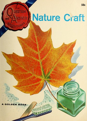 The adventure book of nature craft