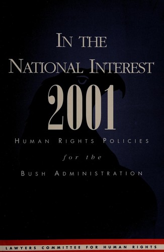 In the national interest 2001