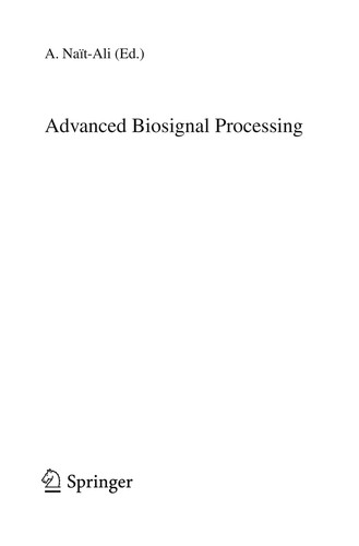 Advanced biosignal processing