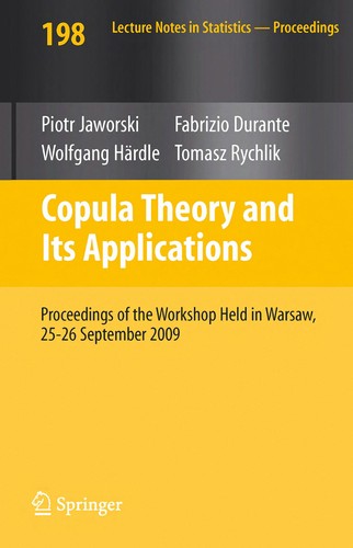 Copula theory and its applications
