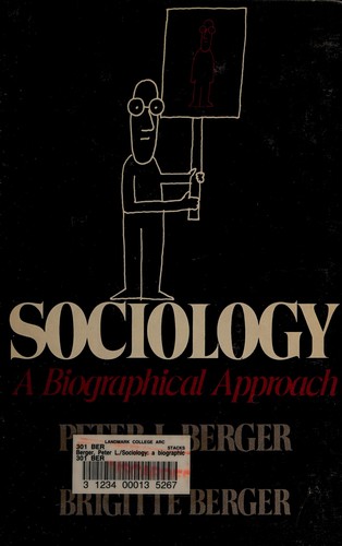Sociology: a biographical approach