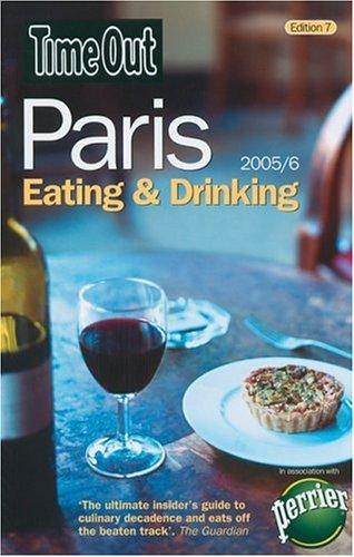 Time Out Paris Eating and Drinking