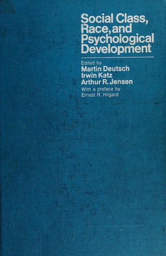 Social class, race, and psychological development