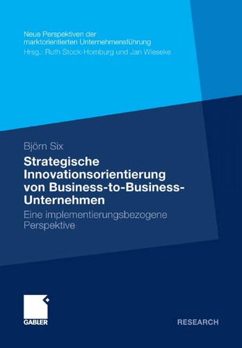 Innovationsorientierung Von Unternehmen