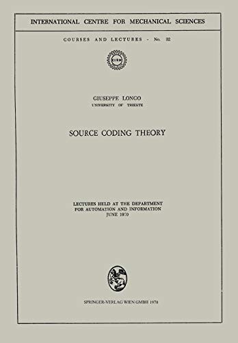 Source Coding Theory