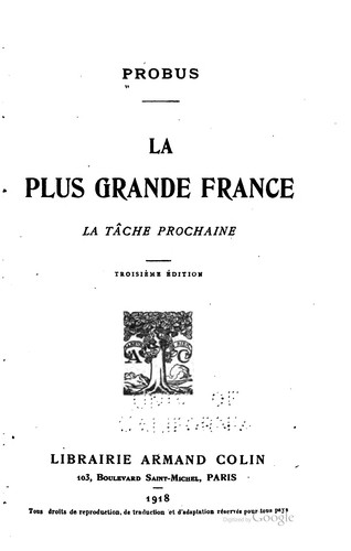 La plus grande France