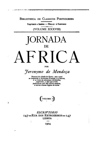 Jornada de Africa