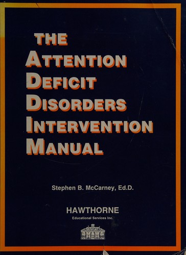 Punishing Attention deficit disorder manual