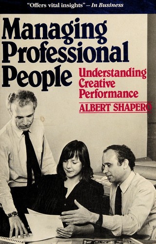 Managing professional people