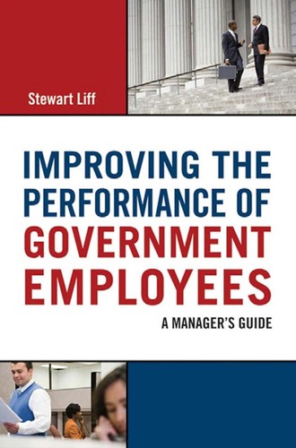 Improving the performance of government employees