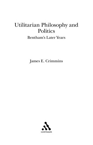 Utilitarian philosophy and politics