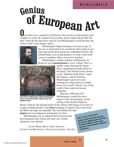 Artists Around the World (Britannica Learning Library)
