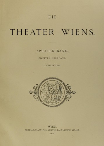 Die Theater Wiens