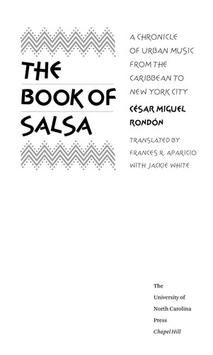 The Book of Salsa