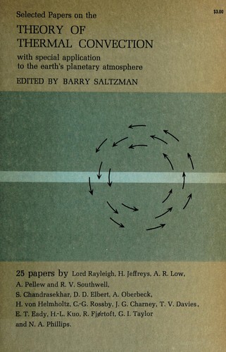 Selected papers on the theory convection