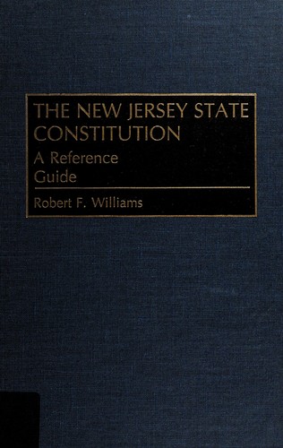 The New Jersey State constitution