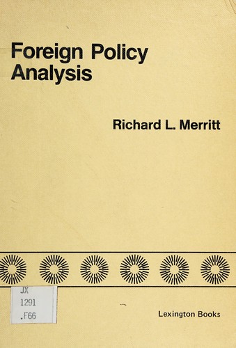Foreign policy analysis